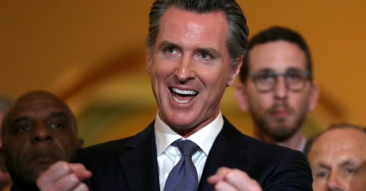 Amid Biden Stumbles, Pressure Grows For Gavin Newsom To Decide On 2024 ...